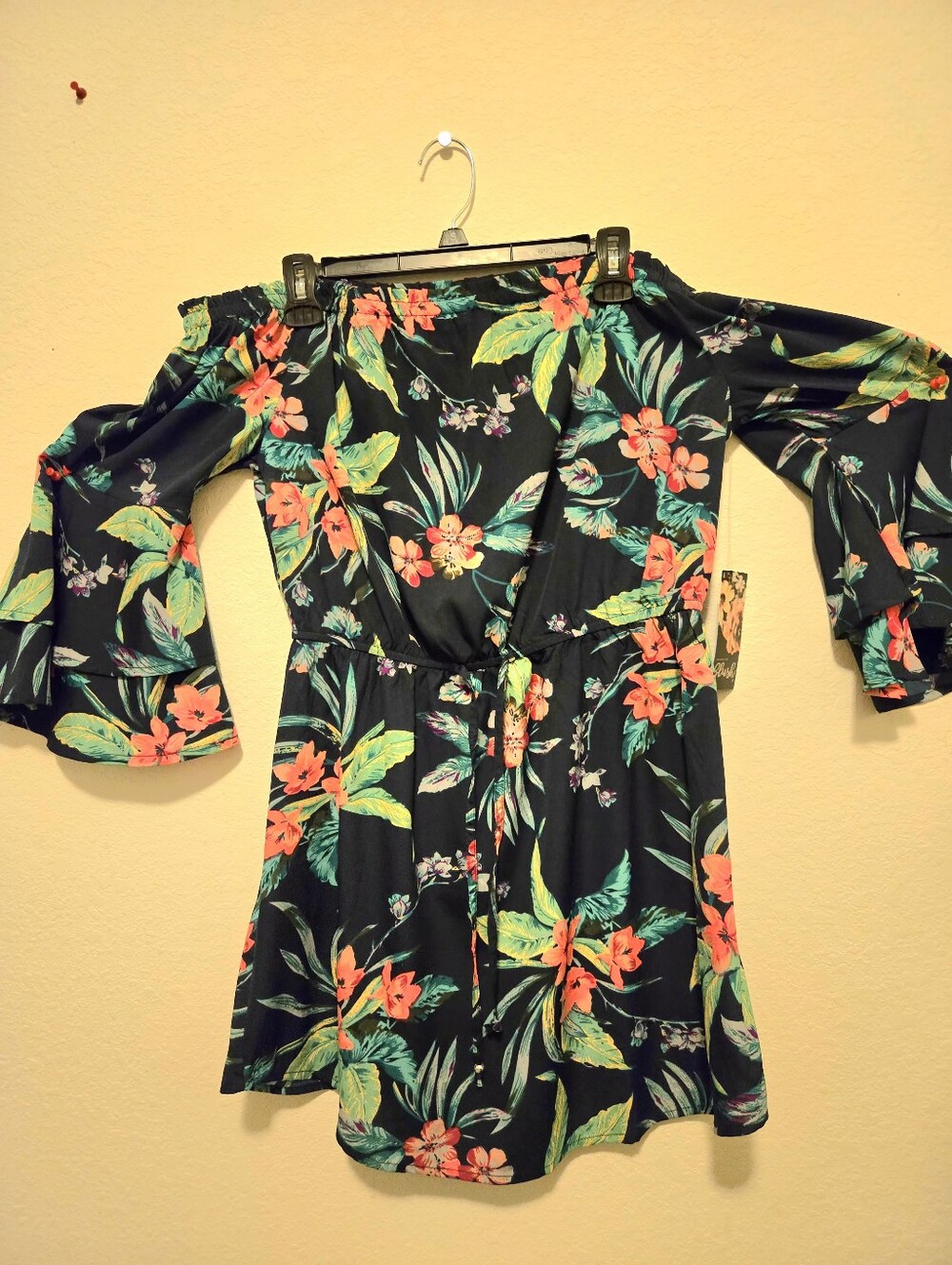 Kids Floral Dress - Casual